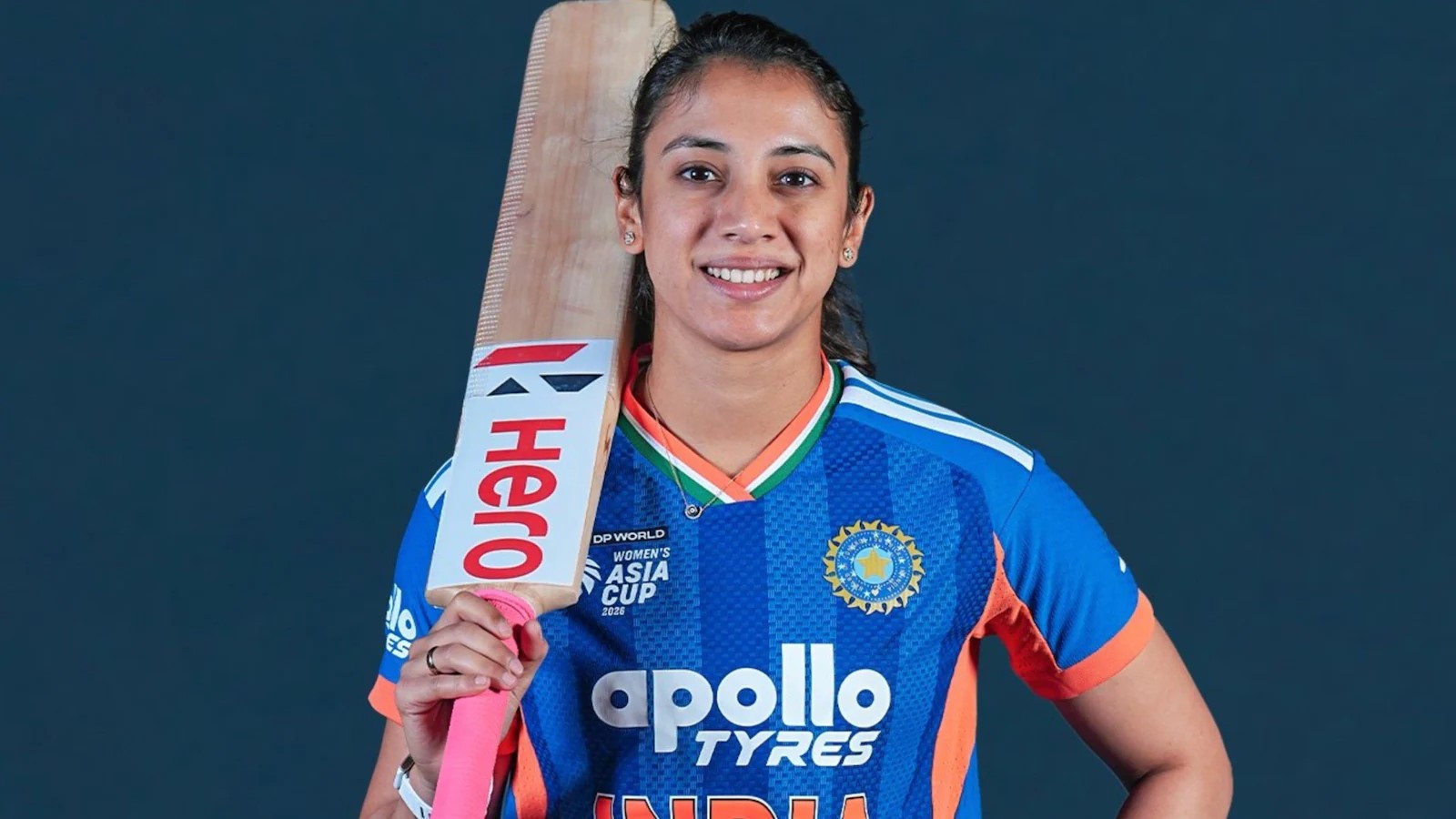 Smriti Mandhana Becomes Leading Run-Scorer in Women’s International Cricket